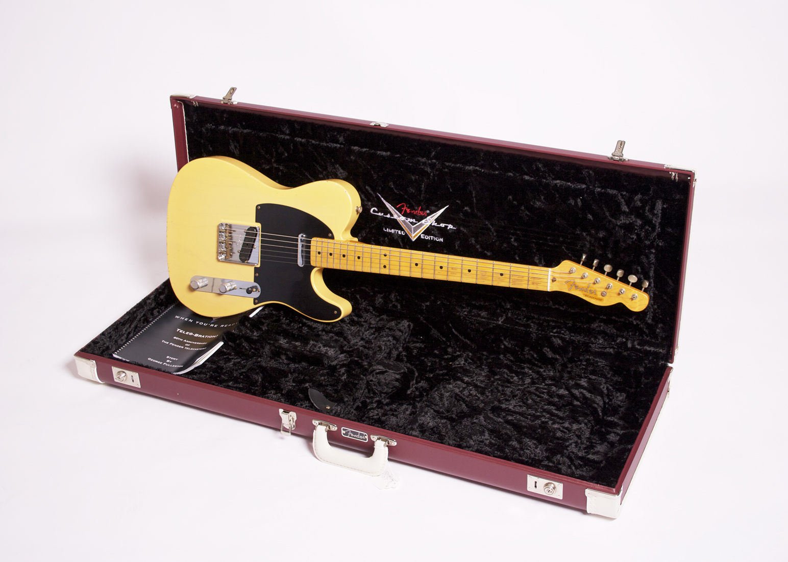 Fender Custom Shop Broadcaster 60th Year Anniversary