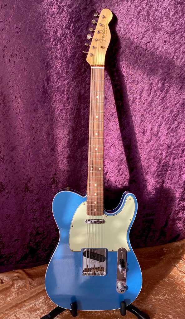 Fender Custom Shop '60s Telecaster Lake Placid Blue Relic