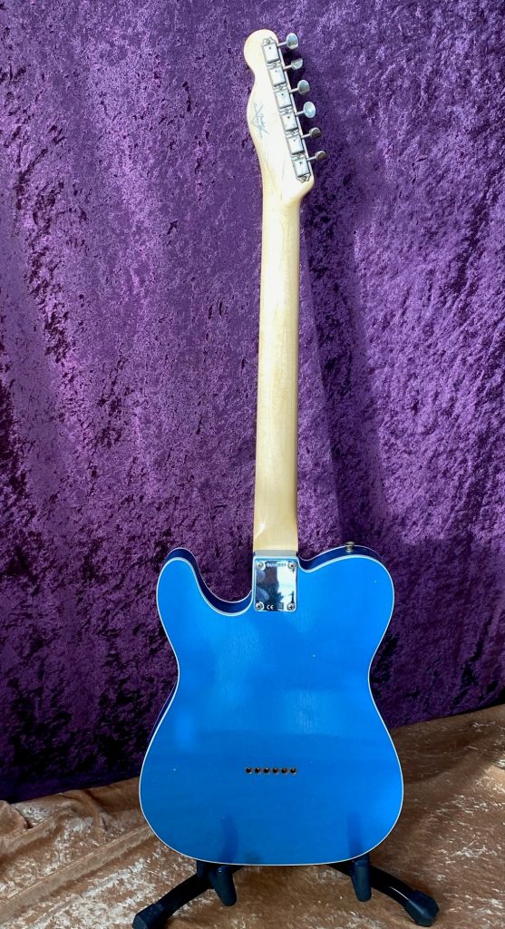 Fender Custom Shop '60s Telecaster Lake Placid Blue Relic