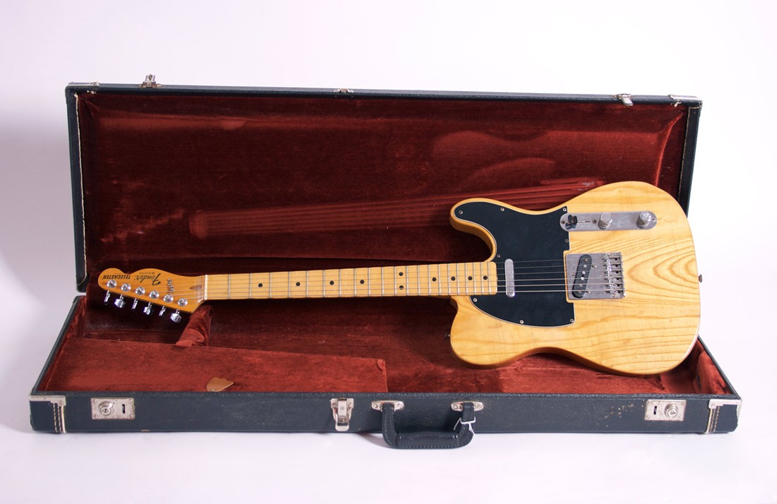 Fender American Telecaster 1978 Natural