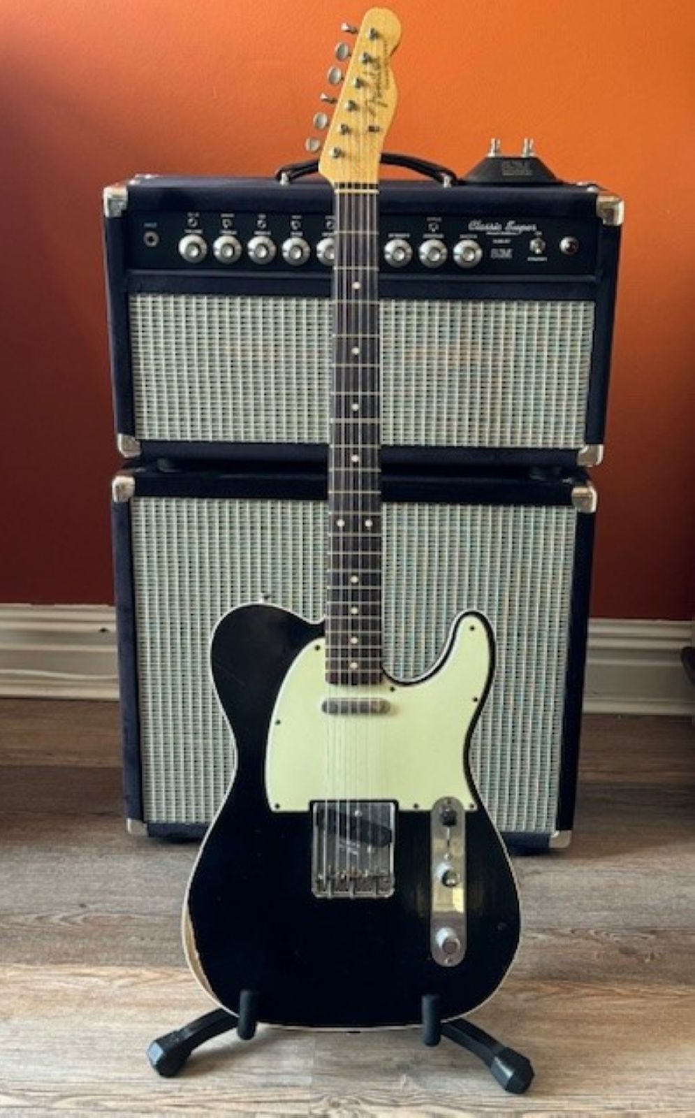 Fender Custom Shop Telecaster Wildwood Relic