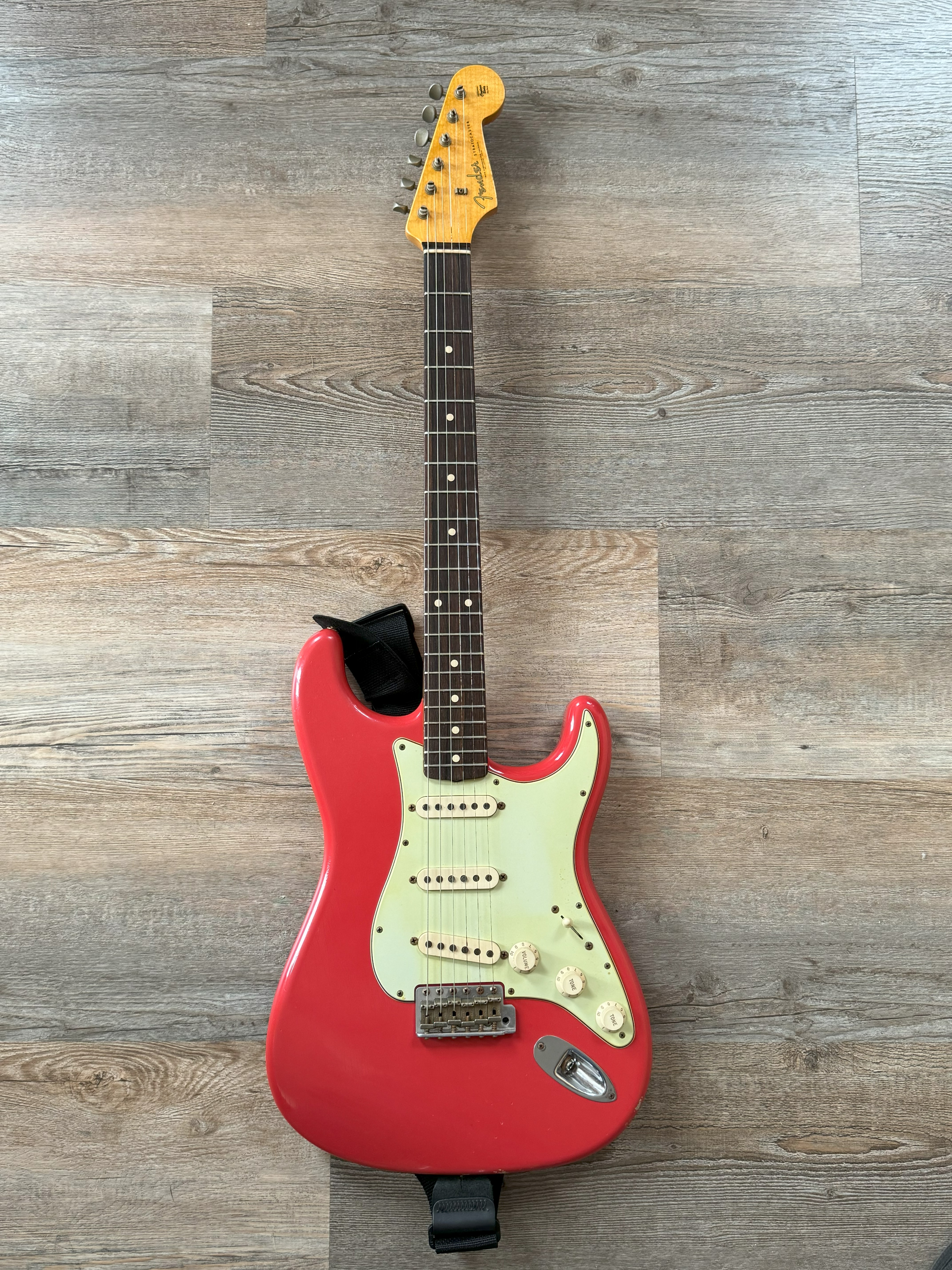 Fender Stum Shop Strat 1960